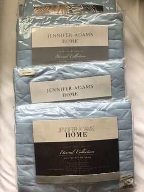 King Pillow Sham diamond luxury hotel quality set of 4
